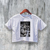 Misfits Crop Top The Shocking Return Of The Misfits Crop Tee Band Shirt