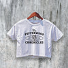 New Girl Crop Top The Pepperwood Chronicles Crop Tee TV Show Shirt