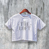 New Girl Crop Top The Loft Crop Tee APT 4D Shirt Est 2011 Merch Sitcom