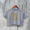 New Girl Crop Top The Griffin Crop Tee Los Angeles Shirt Griffin Fan Merch