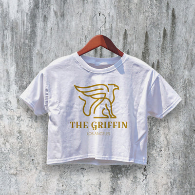 New Girl Crop Top The Griffin Crop Tee Los Angeles Shirt Griffin Fan Merch