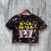 Oingo Boingo Crop Top Vintage Logo Band Crop Tee New Wave Music Shirt