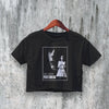Portishead Crop Top All Mine Day Crop Tee Women Trip Hop Band Shirt - bestshirtz