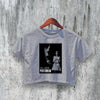 Portishead Crop Top All Mine Day Crop Tee Women Trip Hop Band Shirt - bestshirtz