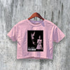 Portishead Crop Top All Mine Day Crop Tee Women Trip Hop Band Shirt - bestshirtz