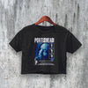 Portishead Crop Top Dummy Crop Tee Album Art Shirt Concert Music - bestshirtz