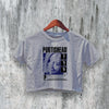 Portishead Crop Top Dummy Crop Tee Album Art Shirt Concert Music - bestshirtz
