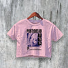 Portishead Crop Top Dummy Crop Tee Album Art Shirt Concert Music - bestshirtz