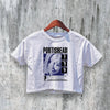 Portishead Crop Top Dummy Crop Tee Album Art Shirt Concert Music - bestshirtz