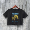 Portishead Crop Top Glory Box Crop Tee Beth Gibbons Shirt Live Concert - bestshirtz