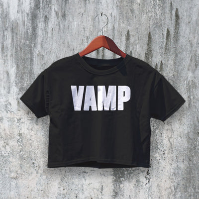 Playboi Carti Crop Top Vamp Anthem Crop Tee Hip Hop Rap Music Shirt