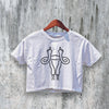 Bitch Crop Top Political Crop Tee Vagi Bitch City Shirt Politics Meme