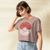 Pokemon Pokeballdex Crop Top | Pokeball Graphic Anime Gaming Y2K Aesthetic Crop Tee - bestshirtz