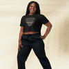 Pokemon The Silph League Arena Crop Top | Retro Pokemon Battle Graphic Y2K Anime Crop Tee