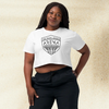 Pokemon The Silph League Arena Crop Top | Retro Pokemon Battle Graphic Y2K Anime Crop Tee