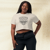 Pokemon The Silph League Arena Crop Top | Retro Pokemon Battle Graphic Y2K Anime Crop Tee