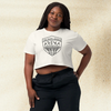 Pokemon The Silph League Arena Crop Top | Retro Pokemon Battle Graphic Y2K Anime Crop Tee