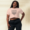 Pokemon The Silph League Arena Crop Top | Retro Pokemon Battle Graphic Y2K Anime Crop Tee