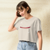 Pokemon Ditto Smile Crop Top | Cute Kawaii Ditto Face Anime Crop Tee | Y2K Pokemon Shirt