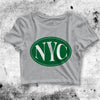 New York City Crop Top NYC Shirt New York Aesthetic Y2K Shirt - bestshirtz#