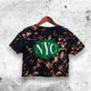 New York City Crop Top NYC Shirt New York Aesthetic Y2K Shirt - bestshirtz#