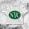 New York City Crop Top NYC Shirt New York Aesthetic Y2K Shirt - bestshirtz#