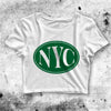 New York City Crop Top NYC Shirt New York Aesthetic Y2K Shirt