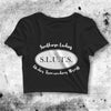 Southern Ladies SLUTS Crop Top Custom Shirt SLUTS Aesthetic Y2K Shirt - bestshirtz#