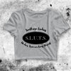 Southern Ladies SLUTS Crop Top Custom Shirt SLUTS Aesthetic Y2K Shirt - bestshirtz#