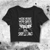 We're Here We're Queer Crop Top Custom Shirt Capitalism Aesthetic Y2K Shirt - bestshirtz#