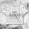 Sober Meme Crop Top Custom Shirt Meme Aesthetic Y2K Shirt - bestshirtz#