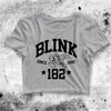 Blink 182 Band 1992 Crop Top Blink 182 Shirt Bunny 90s Punk Rock Merch - bestshirtz#