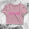 Fake Body Crop Top Fake Body Shirt Bitch Aesthetic Y2K Shirt - bestshirtz#