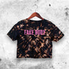 Fake Body Crop Top Fake Body Shirt Bitch Aesthetic Y2K Shirt - bestshirtz#