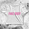 Fake Body Crop Top Fake Body Shirt Bitch Aesthetic Y2K Shirt - bestshirtz#