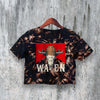 Cowboy Crop Top Morgan Wallen Crop Tee Y2K Morgan Wallen Tour Shirt