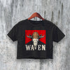 Cowboy Crop Top Morgan Wallen Crop Tee Y2K Morgan Wallen Tour Shirt