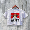 Cowboy Crop Top Morgan Wallen Crop Tee Y2K Morgan Wallen Tour Shirt