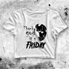 Ice Nine Kills Crop Top Thanks God It's Friday Crop Tee INK Band Shirt - bestshirtz#