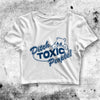 Ditch Toxic People Crop Top Funny Quote Shirt Quote Aesthetic Y2K Shirt - bestshirtz#