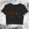 Lindsay Lohan Crop Top Skinny Bitch Crop Tee Lindsay Lohan NYC Shirt - bestshirtz#