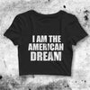 Britney Spears Crop Top American Dream Crop Tee I Am The American Dream - bestshirtz#