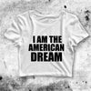 Britney Spears Crop Top American Dream Crop Tee I Am The American Dream - bestshirtz#