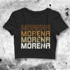 Y2K Crop Top Morena Girl Crop Tee Latina Shirt Dominican Mexican - bestshirtz#