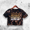 Y2K Crop Top Morena Girl Crop Tee Latina Shirt Dominican Mexican - bestshirtz#