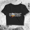 Y2K Crop Top Gobble Crop Tee Thanksgiving Shirt The Turkeys - bestshirtz#