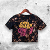 Stay Groovy Crop Top Stay Groovy Shirt Aesthetic Y2K Shirt - bestshirtz#