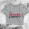 New York Romantic Crop Top New York Romantic Shirt Aesthetic Y2K Shirt