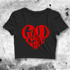 Good Girl Graphic Crop Top Good Girl Graphic Shirt Aesthetic Y2K Shirt - bestshirtz#