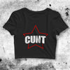 Star Cunt Crop Top Star Cunt Shirt Aesthetic Y2K Shirt - bestshirtz#